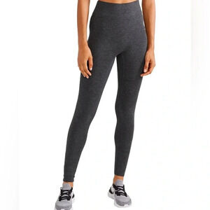 We Over Me Bandier Charcoal Spacedye Leggings Women’s Large